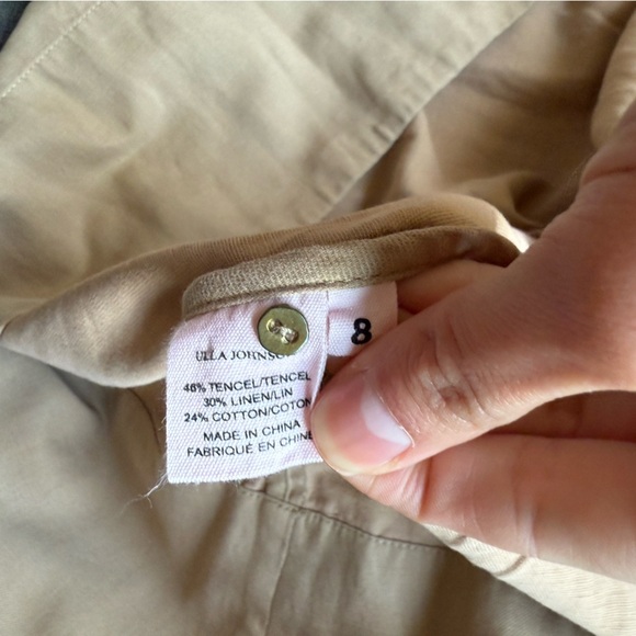 ULLA JOHNSON Cecily Ruffle Dress - Picture 10 of 11